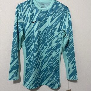 Nike FC Dri-FIT Gardien Goalkeeper Jersey Slim Fit Men Size Small FD7476-354